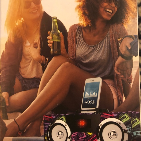 *SOLD-NEW Vivitar Bluetooth Wireless Boombox Speaker LED Lights Rechargeable - Picture 16 of 16